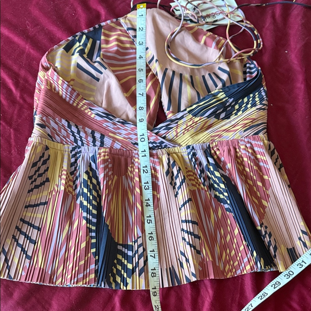 ba&sh Multicolor Halter Blouse - Picture 5 of 7